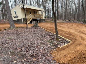 Exterior - Cozy cabin near the beautiful crystal mines of Mount Ida and Lake Ouachita (Mount Ida)