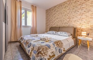 1 chambre, Wi-Fi gratuit, draps fournis