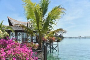 View from property - Banyan Tree Villa Hotel (Semporna)