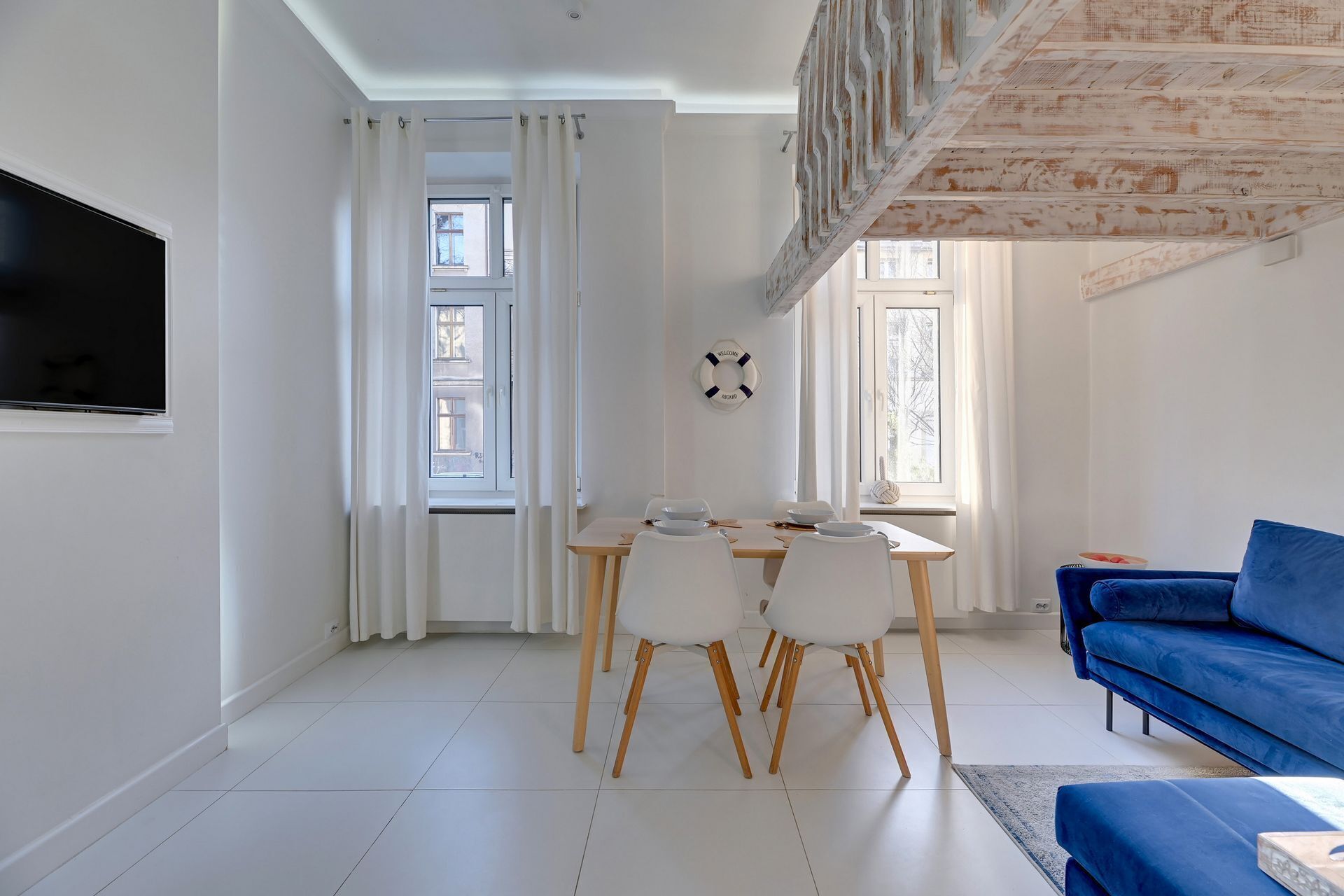 Comfort Apartment | 2 bedrooms, iron/ironing board, free WiFi