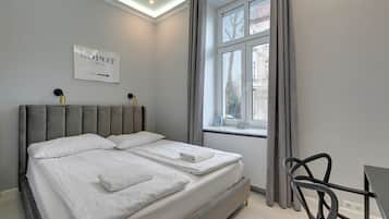 Leilighet – comfort | 2 soverom, strykejern/-brett og wi-fi (inkludert)