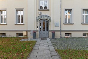 Façade de l’hébergement