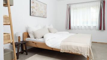 2 Schlafzimmer, WLAN, Bettwäsche