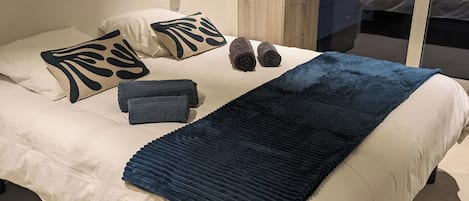 2 Schlafzimmer, Bügeleisen/Bügelbrett, WLAN, Bettwäsche