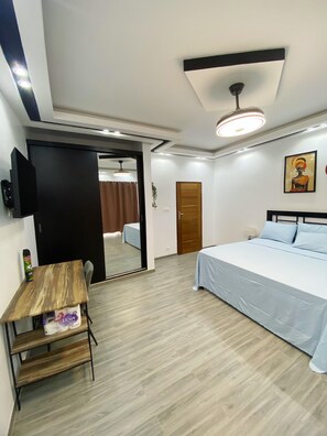 6 chambres, Wi-Fi, literie fournie