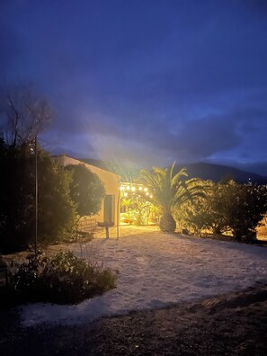 Terrein van de accommodatie