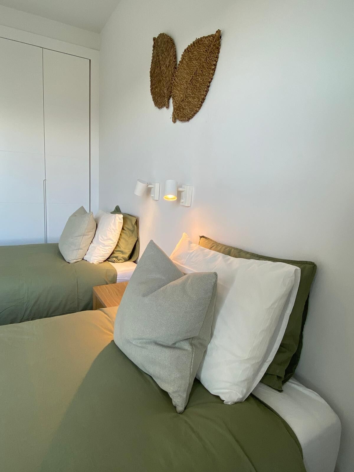 2 bedrooms, desk, iron/ironing board, free WiFi