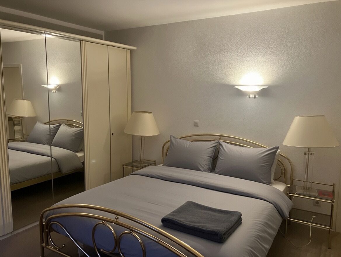 2 Schlafzimmer, Bügeleisen/Bügelbrett, WLAN, Bettwäsche