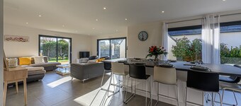 Domaine de Larmor - Maison contemporaine proche plages