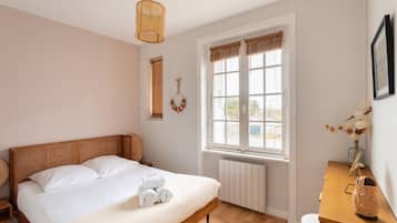 2 Schlafzimmer, Bügeleisen/Bügelbrett, kostenloses WLAN, Bettwäsche