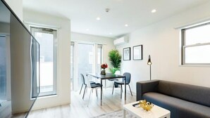 Living area - JS xiaozhai・Hoshishiro 2C (Osaka)