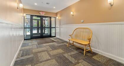 Quiet spacious apartment sleeps 4. 1br plus den.