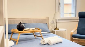 1 chambre, fer et planche à repasser, Wi-Fi gratuit, draps fournis