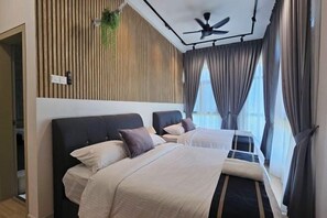 Iron/ironing board - Enclave Nature Suites @ Bukit Tinggi (Bentong)