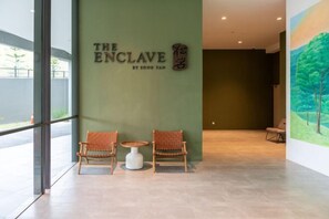 Lobby lounge - Enclave Nature Suites @ Bukit Tinggi (Bentong)