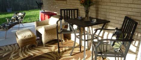 Servei de restauració a l'aire lliure