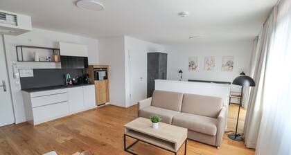 Schöne gemütliche Studiowohnung mit Klimaanlage