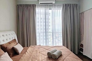 Room - Sliverscape Premier Suite @ Melaka Raya [WiFi Bathtub Sleep 2-4] (Melaka)