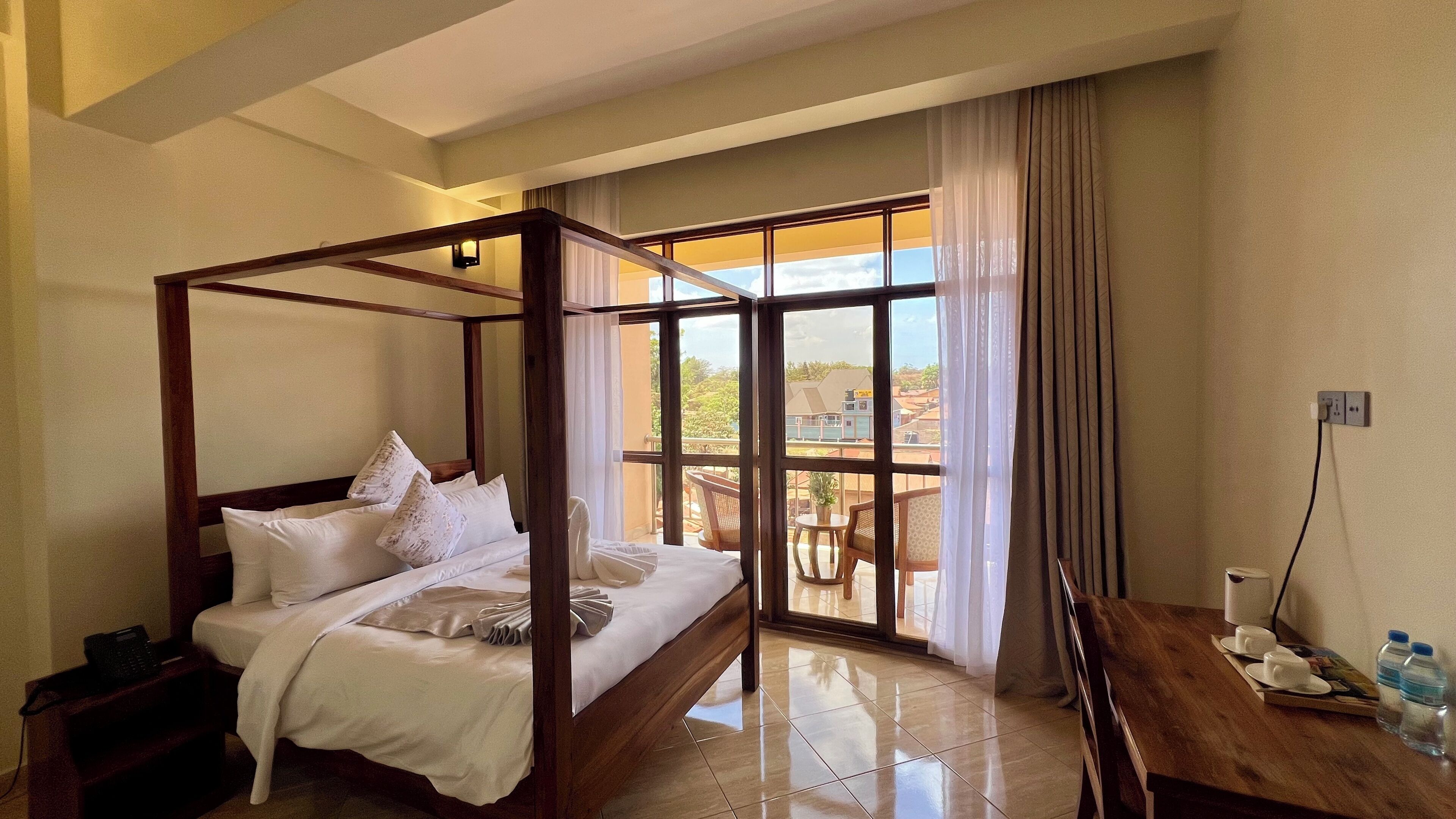 Literie de qualité supérieure, bureau