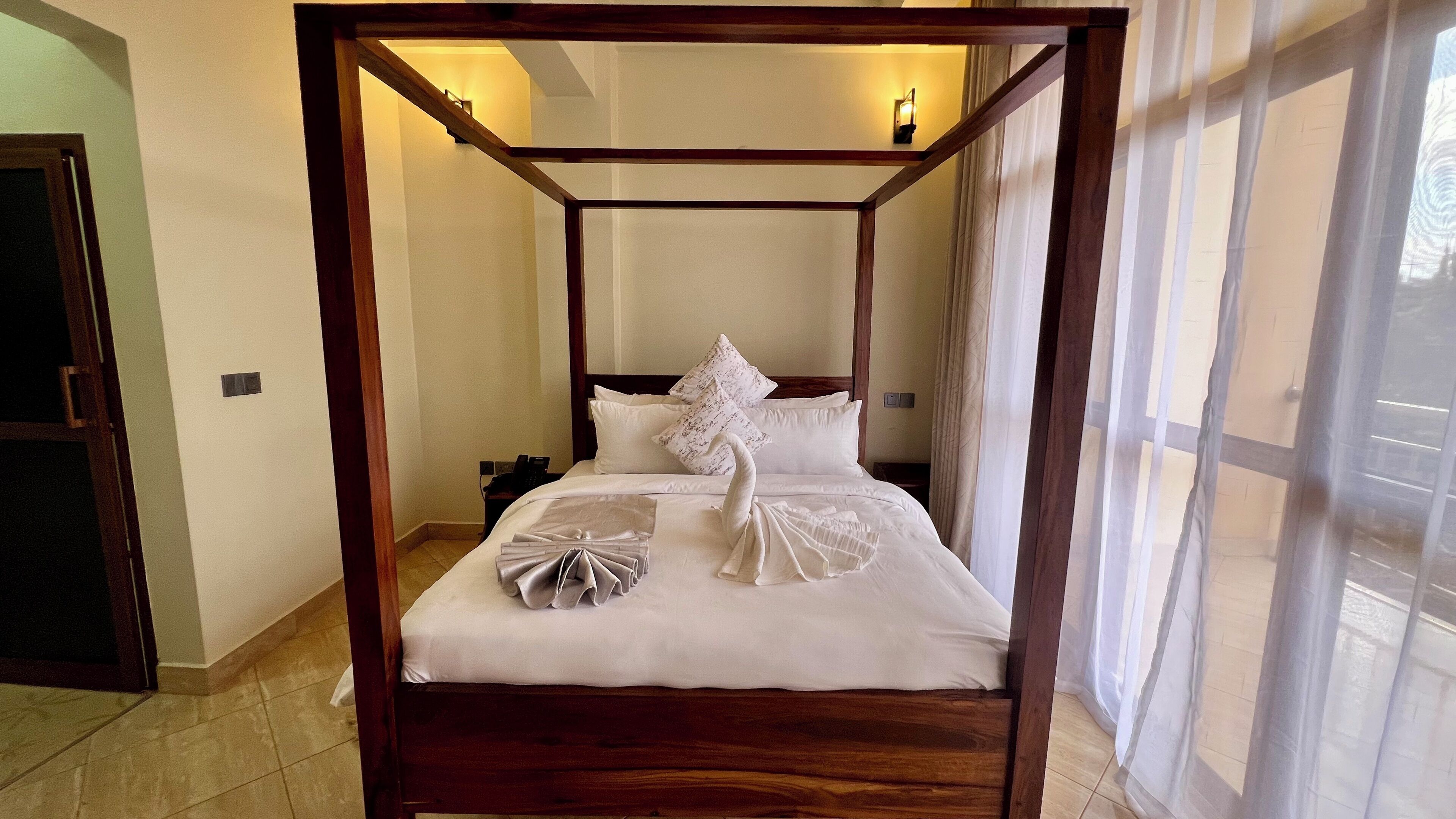 Literie de qualité supérieure, bureau