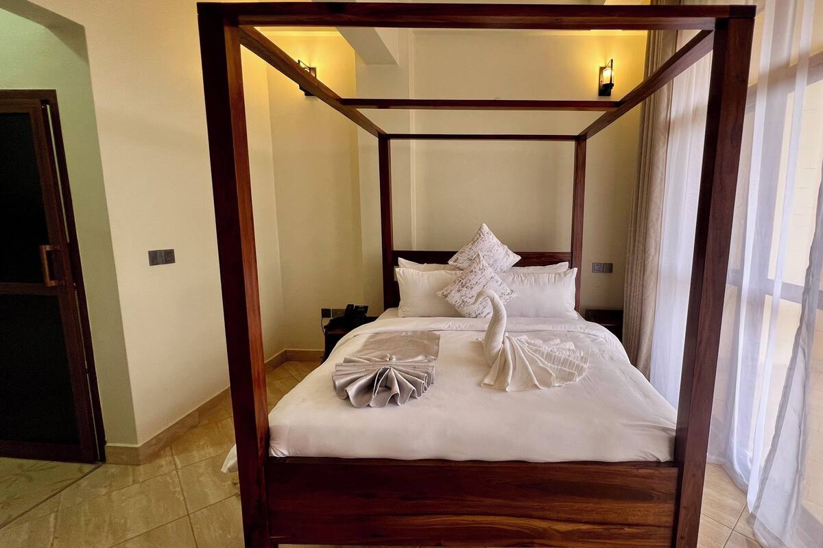 Standardzimmer | Bettwäsche aus ägyptischer Baumwolle, hochwertige Bettwaren