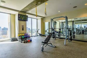 Sala de fitness