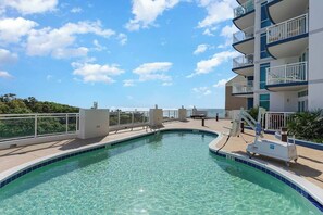 Indoor pool - Large 2B/2B Condo with Panoramic Views - sleeps 8 (Myrtle Beach)