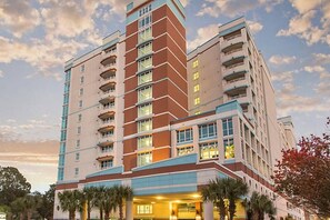 Exterior - Large 2B/2B Condo with Panoramic Views - sleeps 8 (Myrtle Beach)