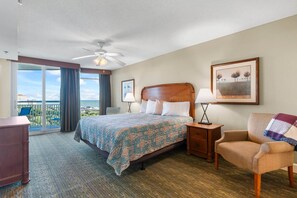 2 bedrooms, iron/ironing board, WiFi, bed sheets - Large 2B/2B Condo with Panoramic Views - sleeps 8 (Myrtle Beach)