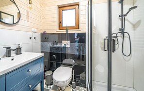 Een douche, een haardroger