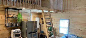 Columba - New Lofted Kabin