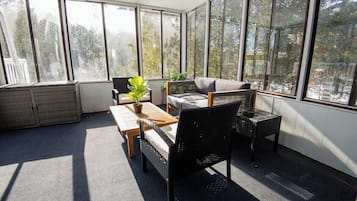 TV, video games, books, offices