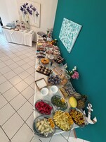Desayuno buffet todos los días (con cargo)