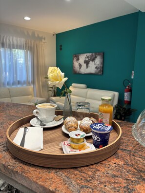 In-room dining