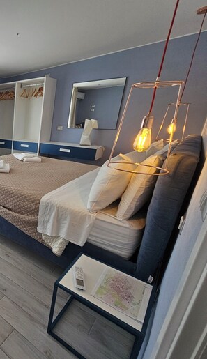 2 chambres, fer et planche à repasser, Wi-Fi, literie fournie