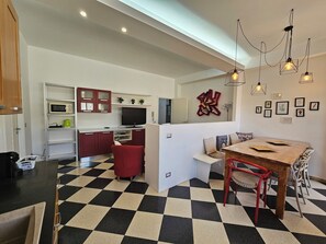 Interior - Apartment with large terrace near Syracuse - Comfort and relaxation in Sicily (Solarino)