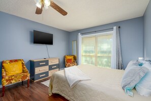 3 habitaciones, wifi y ropa de cama