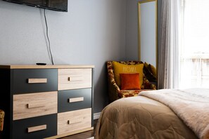 3 habitaciones, wifi y ropa de cama