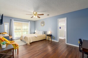 3 habitaciones, wifi y ropa de cama