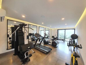 Salle de remise en forme