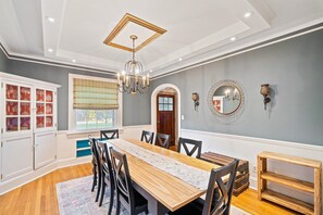 Dining - Charming 1940s Vintage Home in Hanover County (Hanover)