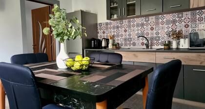 Comfy 2-Bedroom Apartment with Free WiFi, Steps from Brașov Center