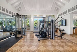 Fitnessbereich
