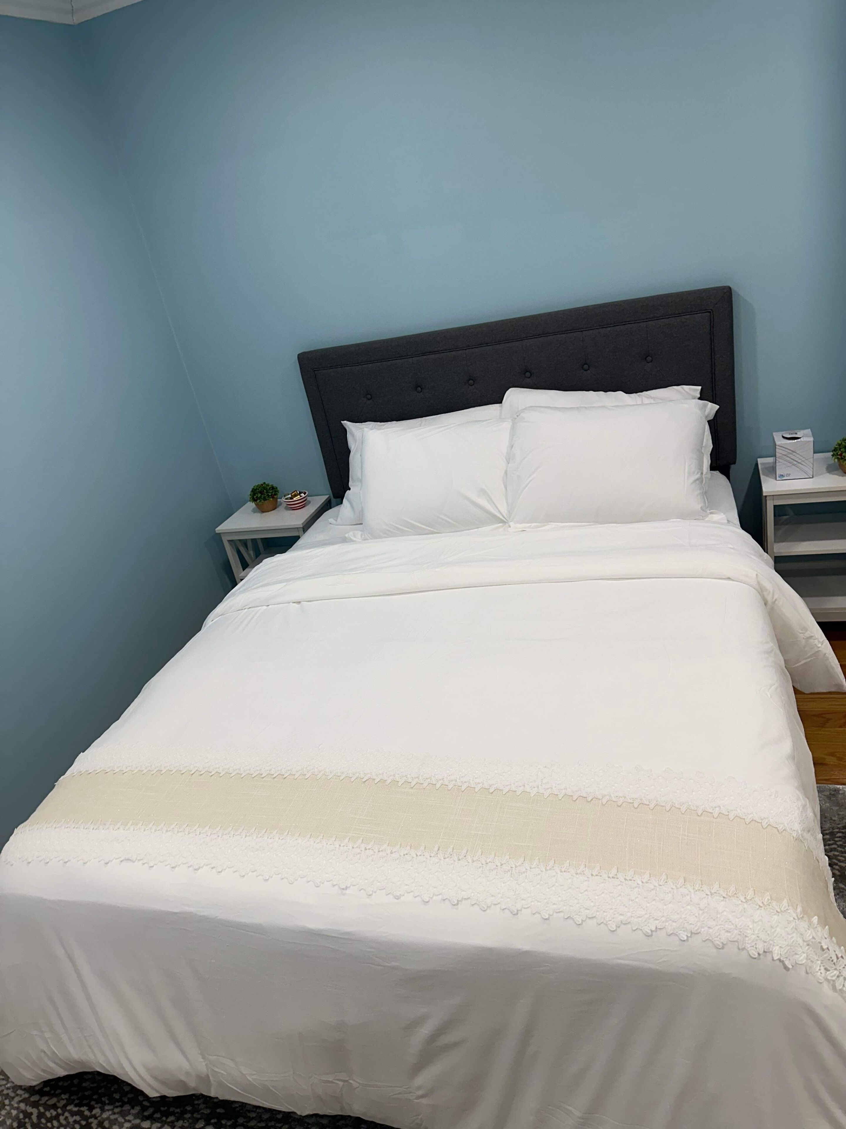 5 bedrooms, iron/ironing board, free WiFi, bed sheets