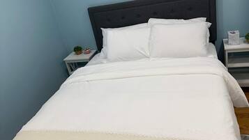 5 habitaciones, tabla de planchar con plancha y wifi gratis