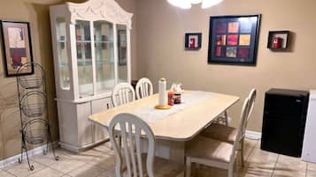 Opções para refeição