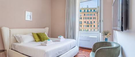 1 Schlafzimmer, WLAN, Bettwäsche