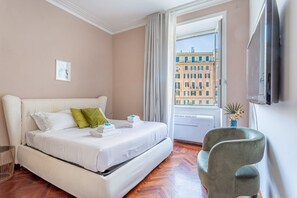 1 camera, Wi-Fi, lenzuola
