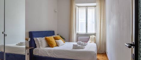 1 chambre, Wi-Fi, draps fournis