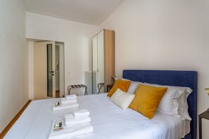 1 Schlafzimmer, Bügeleisen/Bügelbrett, WLAN, Bettwäsche